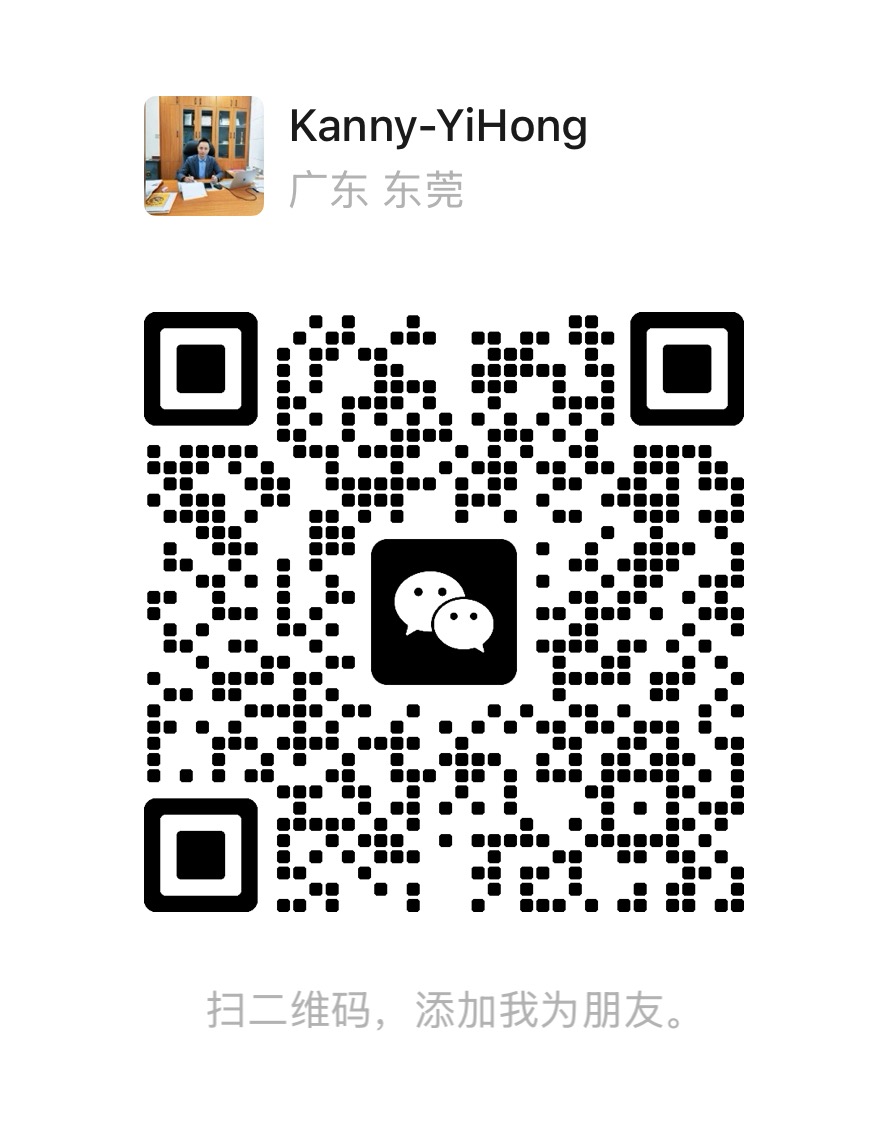 Kanny WeChat QR Code