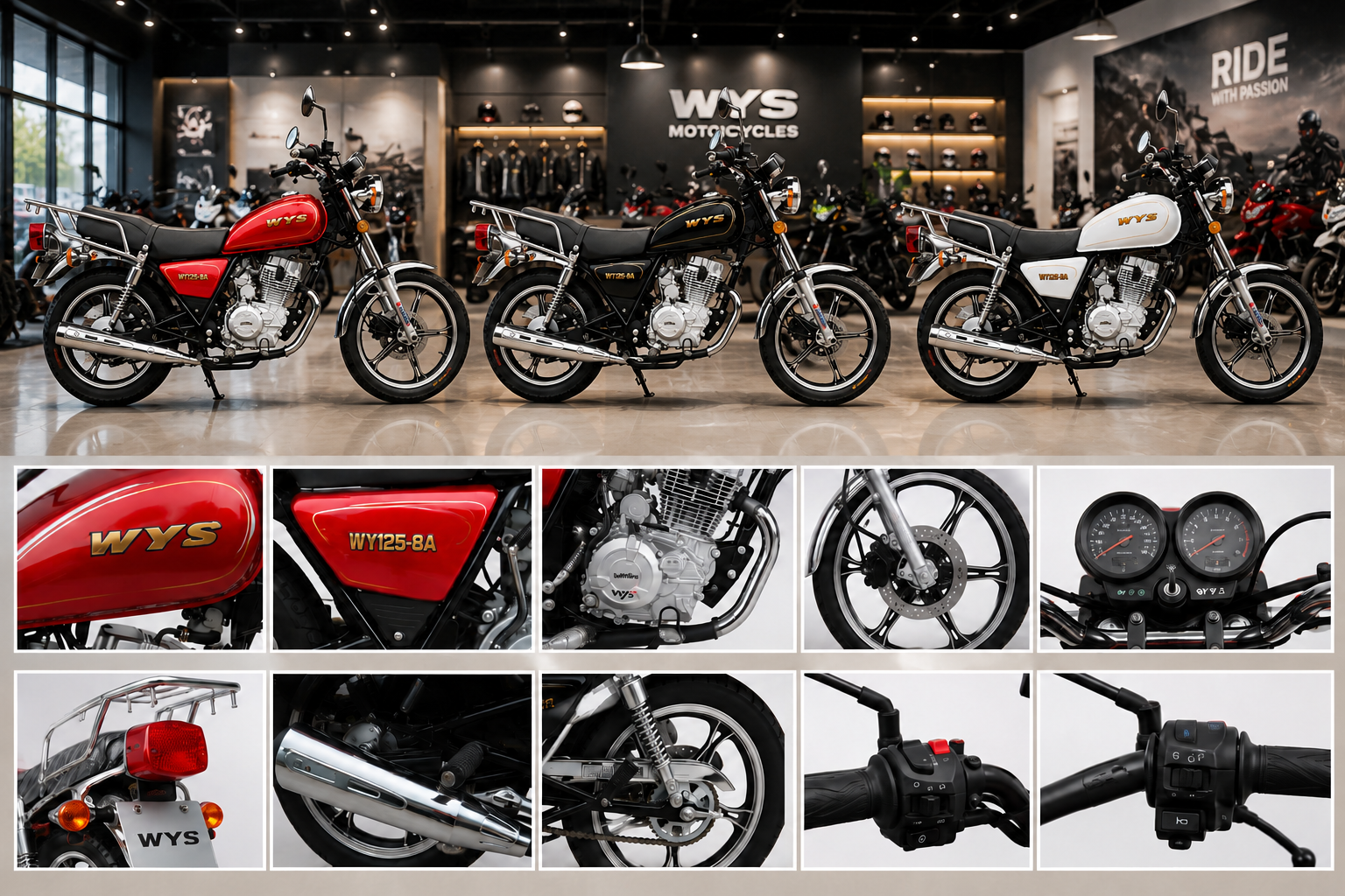 YH-WYS115 (WYS WY125-10E)